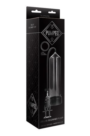 Shots Pumped Deluxe Beginner Pump - Black