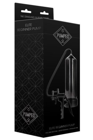 Shots Pumped Elite Beginner Pump - Black