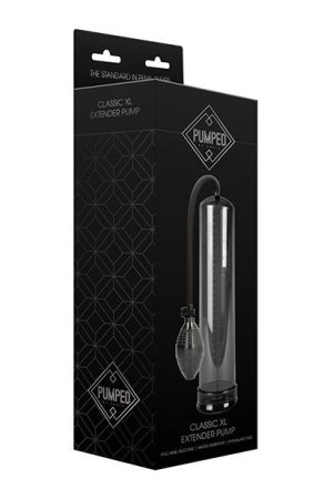 Shots Pumped XL Extender Pump - Black