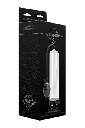 Shots Pumped XL Extender Pump - Clear