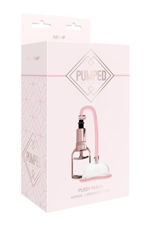Shots Pumped Pussy Pump - Rose Gold