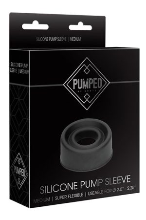 Shots Pumped Sleeve Medium - Black