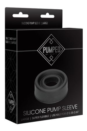 Shots Pumped Sleeve Large - Black
