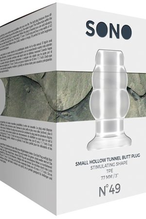 Shots Sono Butt Plug - Small Clear