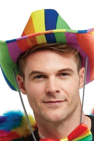 Rainbow Stetson Hat