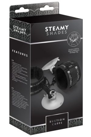 Steamy Shades Suction Cuffs