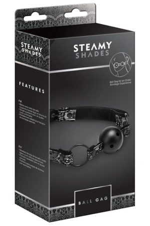 Steamy Shades Ball Gag