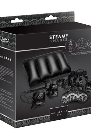 Steamy Shades Position Set