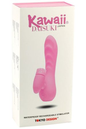 Tokyo Design Maro Kawaii Wave Daisuki 2 - Pink