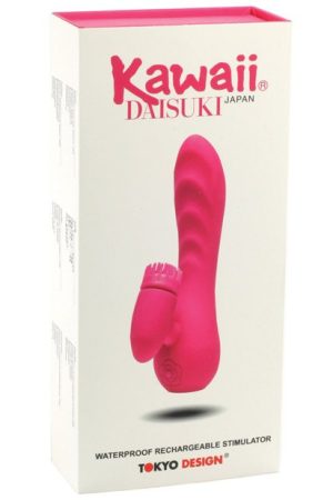 Tokyo Design Maro Kawaii Wave Daisuki 2 - Cerise