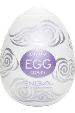 Tenga Hard Gel Egg - Cloudy