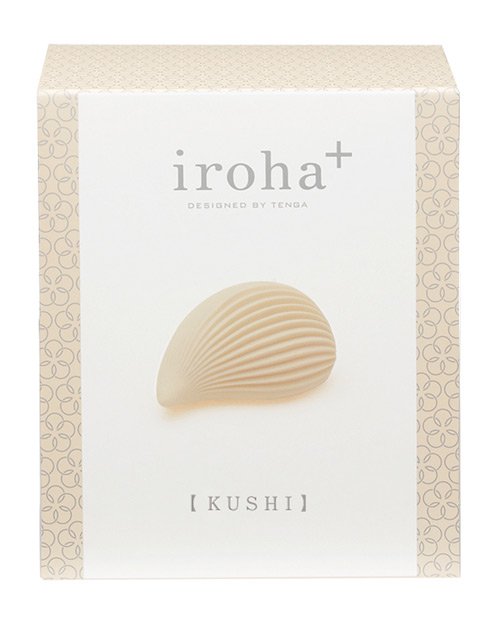 Iroha Plus by Tenga Kushi - White - Image 2