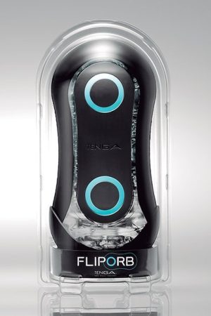 Tenga Flip Orb Strong - Blue Rush