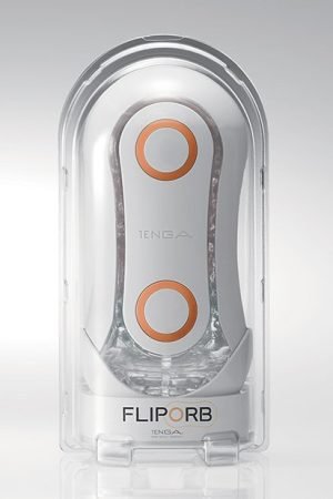 Tenga Flip Orb - Orange Crash