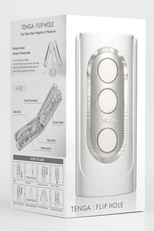 Tenga Flip Hole - White