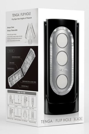 Tenga Flip Hole - Black