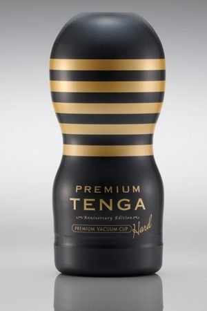 Tenga Premium Vacuum Cup Hard - Black