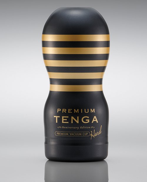 Tenga Premium Vacuum Cup Hard - Black