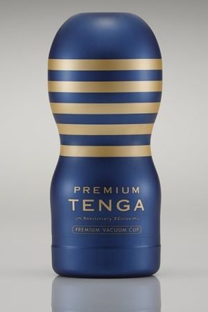 Tenga Premium Vacuum Cup Original - Blue