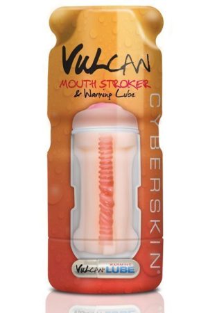 Vulcan Mouth Stroker w/Warming Lube