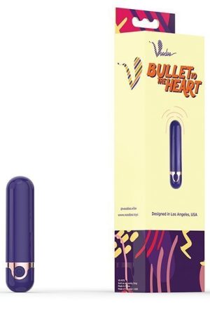 Voodoo Bullet to The Heart 10X Wireless - Purple