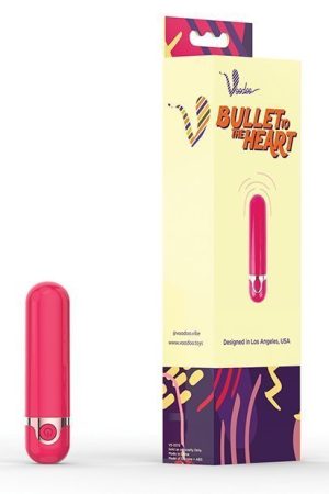 Voodoo Bullet to The Heart 10X Wireless - Pink