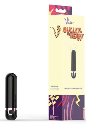 Voodoo Bullet to The Heart 10X Wireless - Black