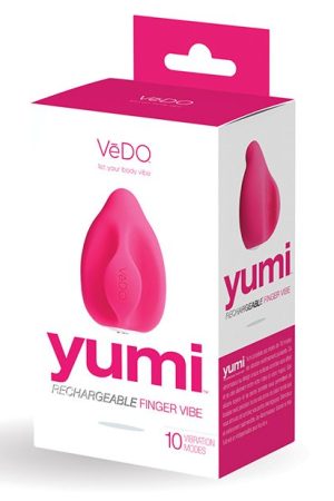 VeDO Yumi Finger Vibe - Foxy Pink