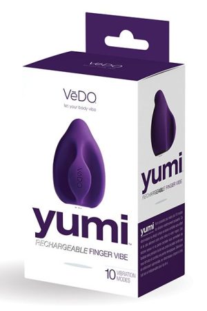 VeDO Yumi Finger Vibe - Deep Purple