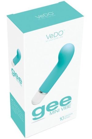VeDO Gee Mini Vibe - Tease Me Turquoise