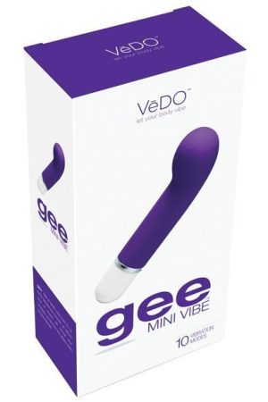 VeDO Gee Mini Vibe - Into You Indigo