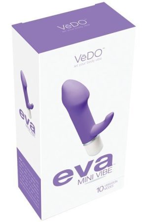 VeDO Eva Mini Vibe - Orgasmic Orchid