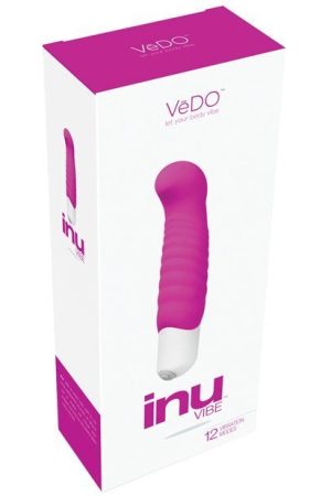 VeDO Inu Mini Vibe - Hot in Bed Pink