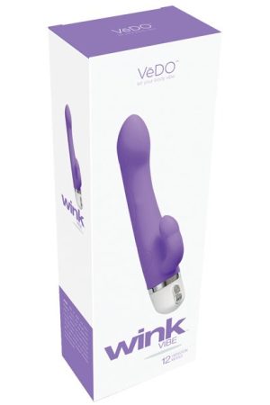 VeDO Wink Mini Vibe - Orgasmic Orchid