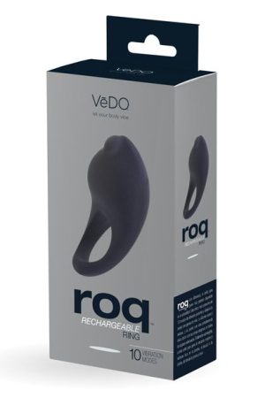 VeDO Roq Rechargeable Ring - Black