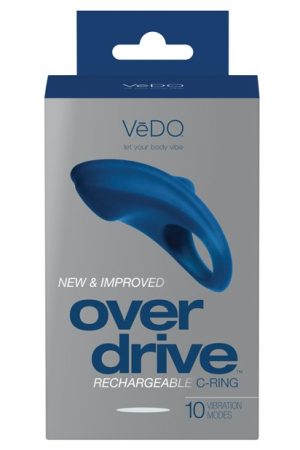 VeDO Overdrive Rechargeable C Ring - Midnight Madness