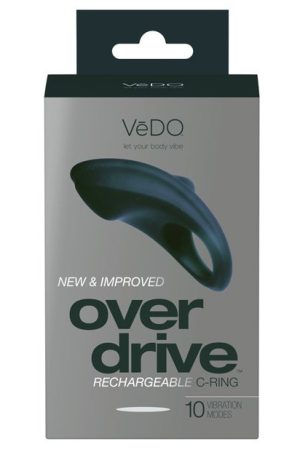 VeDO Overdrive Rechargeable C Ring - Just Black