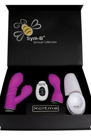 Sym B Sensual Collection - Purple