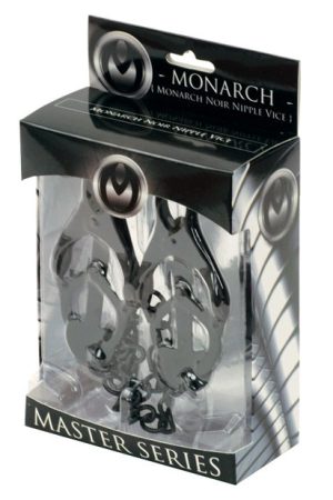 Master Series Monarch Noir Nipple Vice