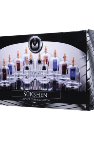 Master Series SUKSHEN 12 Piece Cupping System