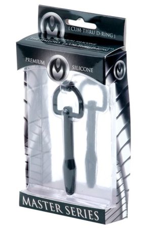 Master Series The Hallows Cum Thru D-Ring Penis Plug