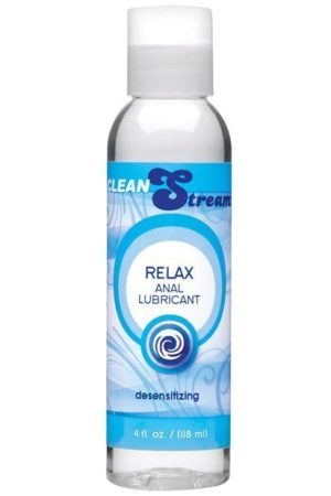 CleanStream Relax Desensitizing Anal Lube - 4 oz