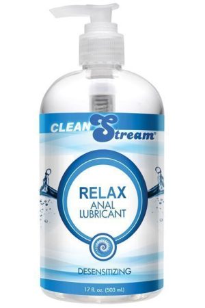 CleanStream Relax Desensitizing Anal Lube - 17 oz