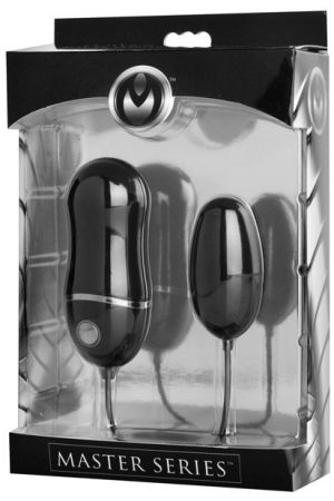 Master Series Power Trance Extreme Power Bullet - 10 Mode Black