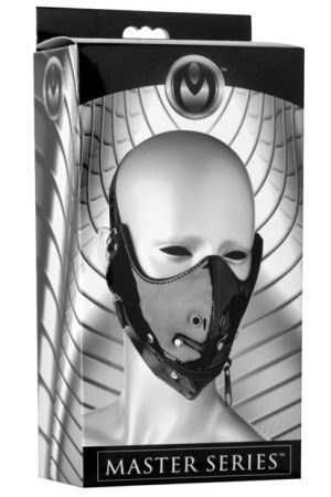 Master Series Lektor Zipper Mouth Muzzle