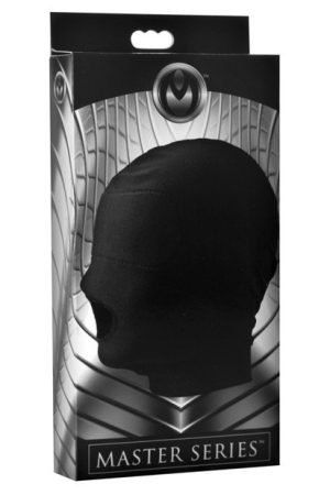 Master Series Disguise Open Mouth Hood With Padded Blindfold