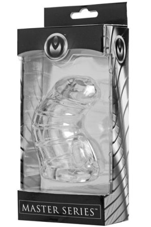 Master Series Detained Soft Body Chastity Cage