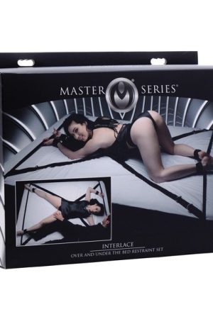Master Series Interlace Over/Under the Bed Restraint Set