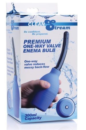 CleanStream Premium One Way Valve Enema Bulb