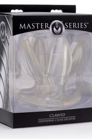 Master Series Clawed Expanding Clear Dilator